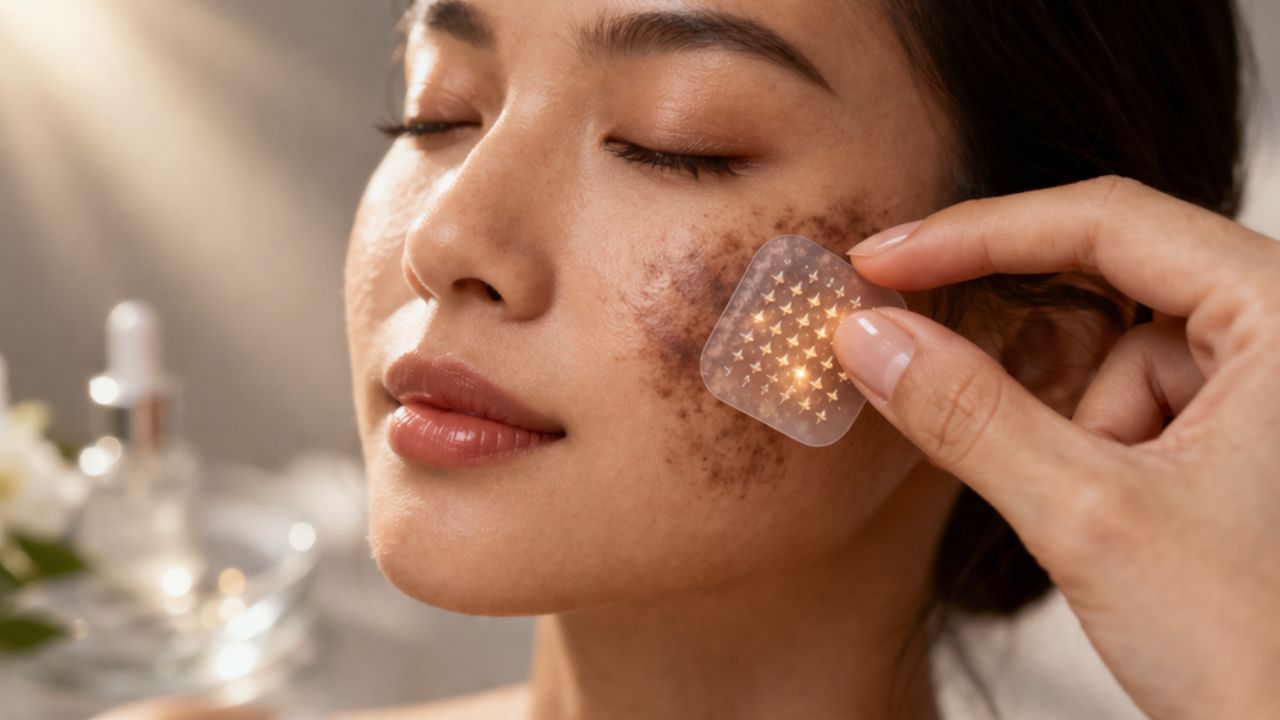 Teknologi Baru! Microneedle Patch Diklaim Lebih Ampuh Atasi Flek Hitam